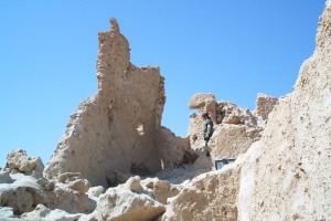 The melted walls of Shali (Old town) in Siwa