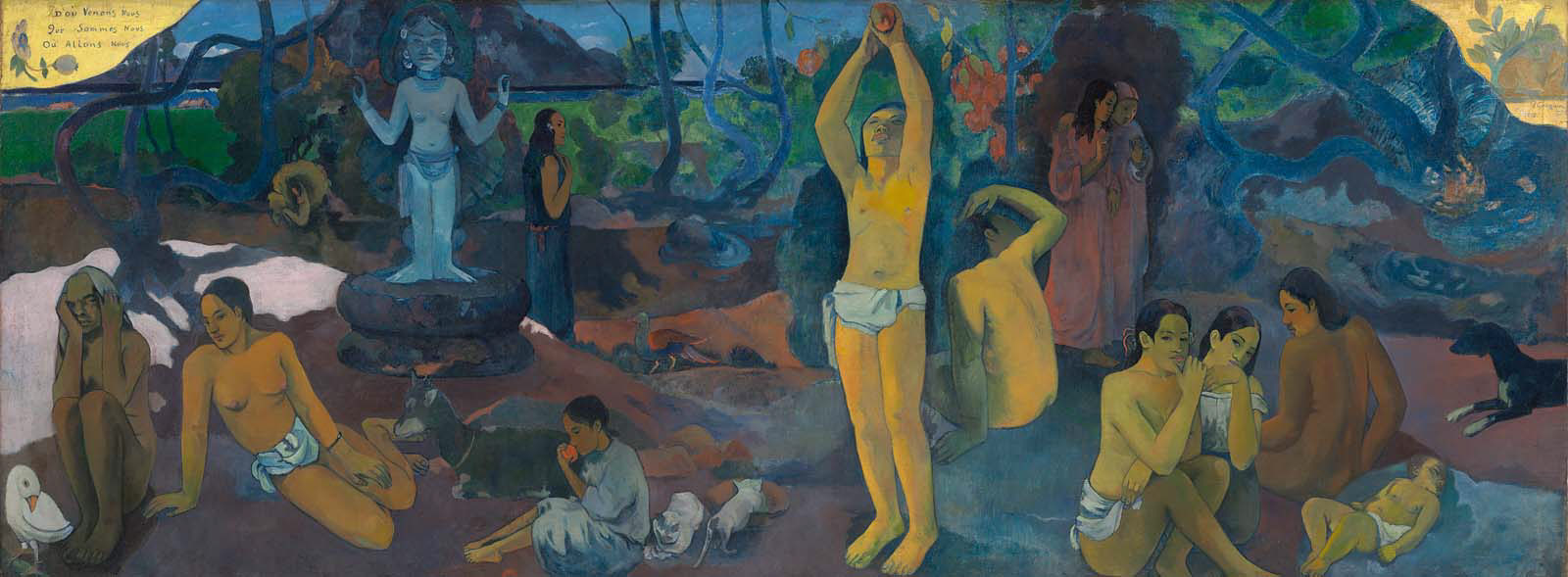 1. Paul Gauguin three questions